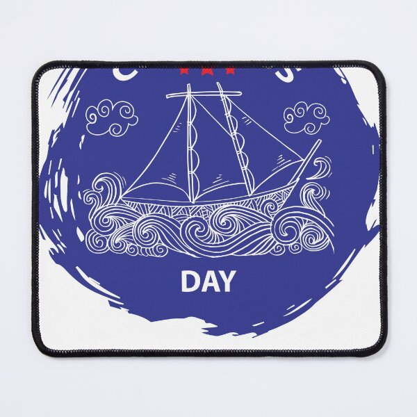 Item preview, happy columbus day designed and sold by hobbystore0-0.