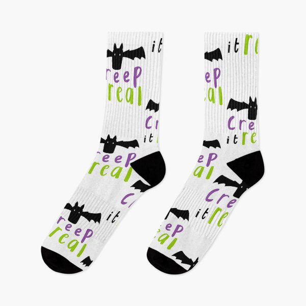 Item preview, Creep it real Halloween- kids Halloween  designed and sold by Designs Of all kinds.