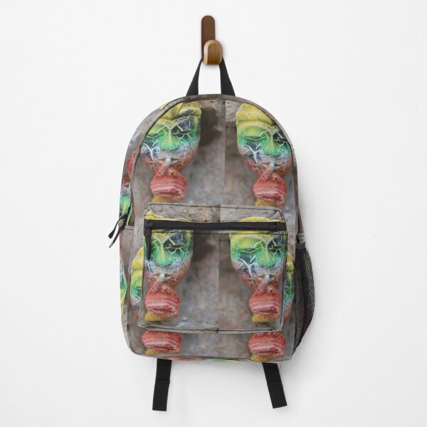 Item preview, Be quiet, Psst! Bali fridge magnet with headgear designed and sold by kall3bu.