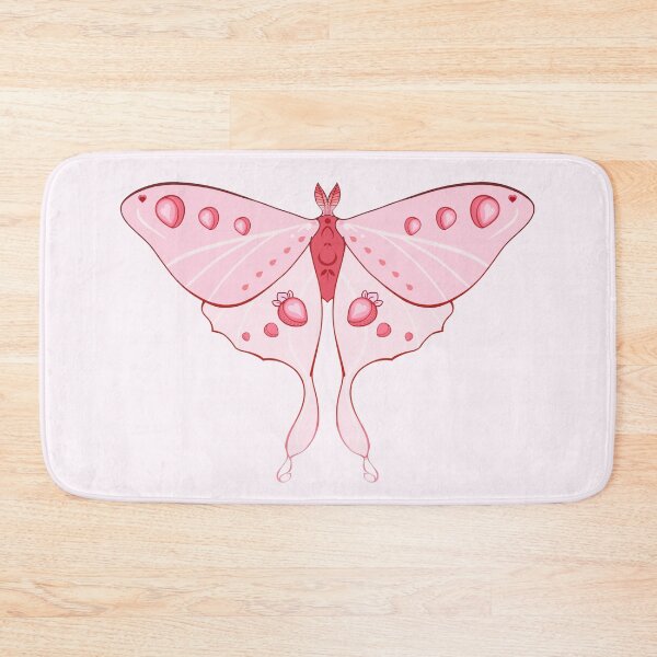 Item preview, Strawberry Luna Moth designed and sold by Omnavis.