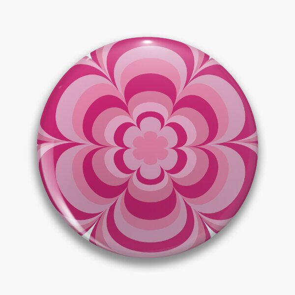 Item preview, pink double flower designed and sold by Northendesigns.