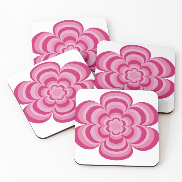 Item preview, pink double flower designed and sold by Northendesigns.