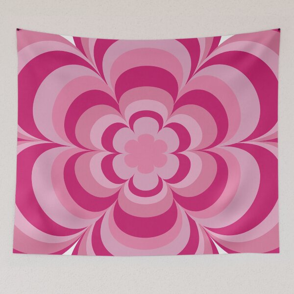 Item preview, pink double flower designed and sold by Northendesigns.