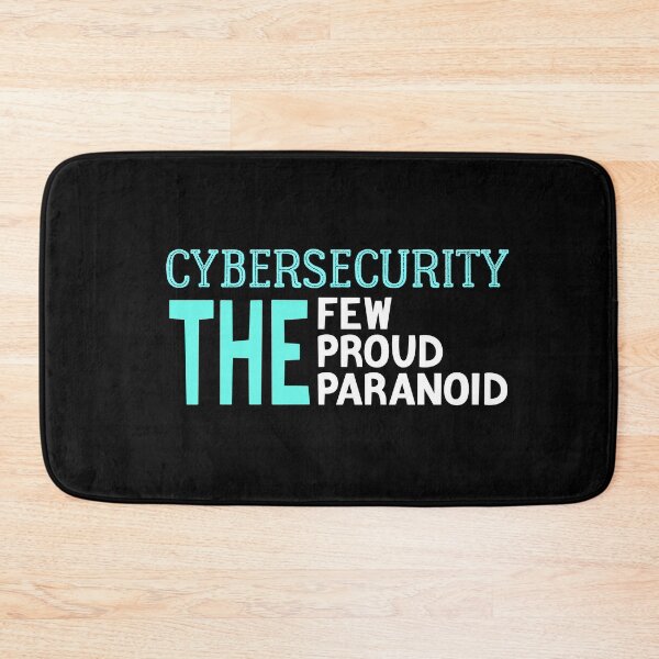 Item preview, Cybersecurity The Few The Proud The Paranoid for Cybersecurity lover,Cyber security gift designed and sold by ZAstore.
