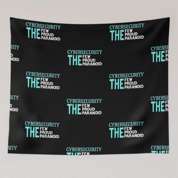 Item preview, Cybersecurity The Few The Proud The Paranoid for Cybersecurity lover,Cyber security gift designed and sold by ZAstore.