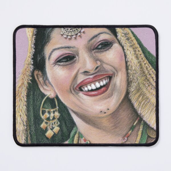 Item preview, Indian Bride - Indian bride designed and sold by Arts & Dogs.