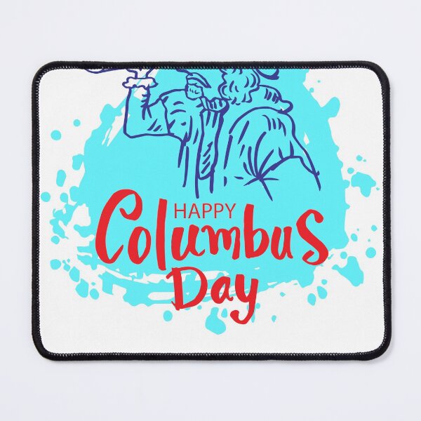 Item preview, happy columbus day designed and sold by hobbystore0-0.