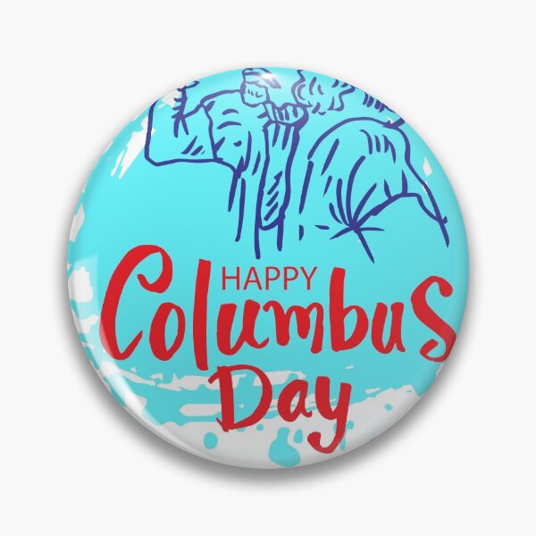 Item preview, happy columbus day designed and sold by hobbystore0-0.