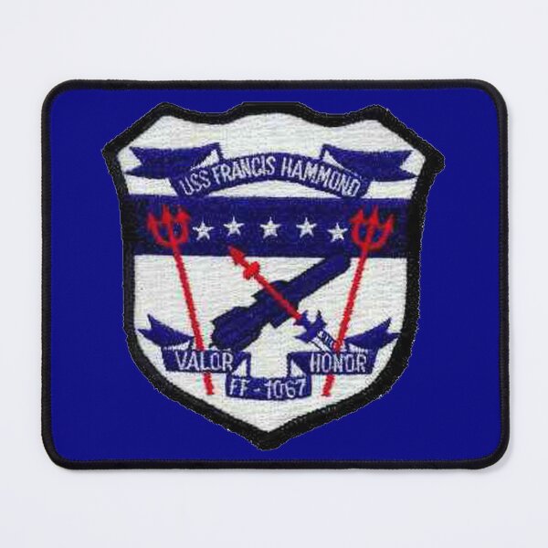 Item preview, USS FRANCIS HAMMOND (FF-1067) TIENDA DEL BARCO designed and sold by militarygifts.