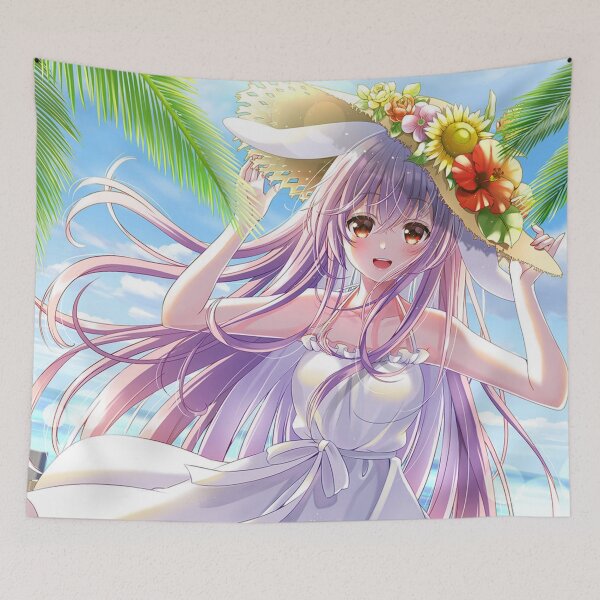 Item preview, Reisen Udongein Inaba with Summer designed and sold by CameliaFerguson.