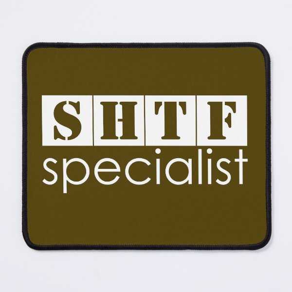 Item preview, SHTF specialist designed and sold by UDDesign.
