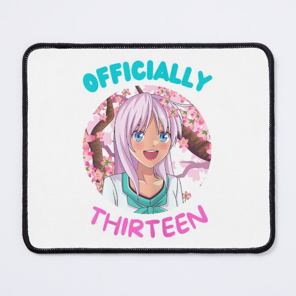 Item preview, Anime Girl 13 Years Old 13th Birthday Teen designed and sold by Letters-Art.