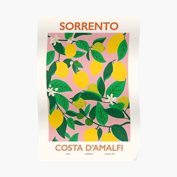 Sorrento Poster Poster