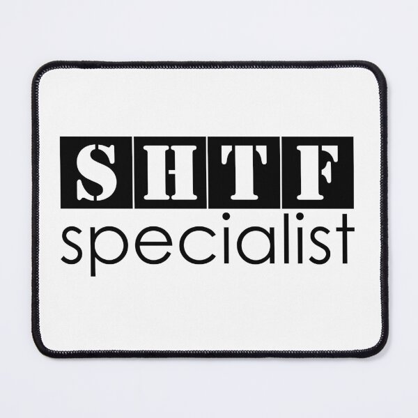 Item preview, SHTF specialist designed and sold by UDDesign.