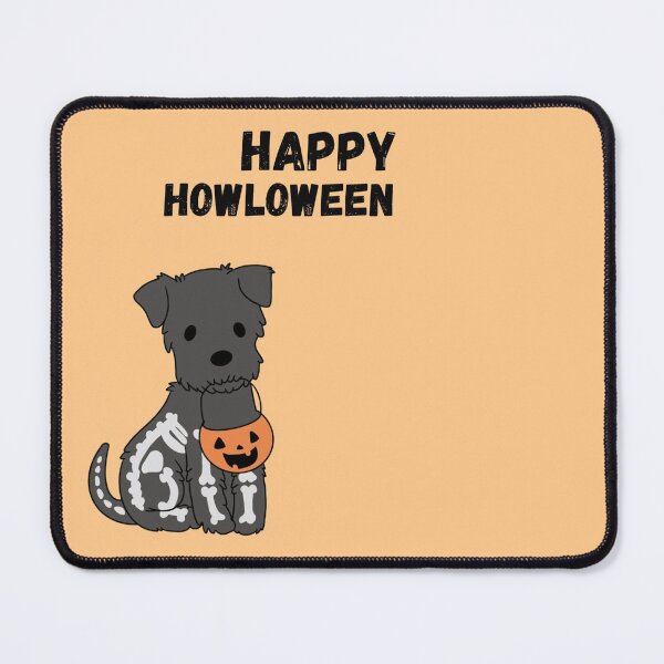 Item preview, Happy Howloween Skeleton Dog designed and sold by amyshira7.