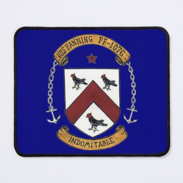 Item preview, USS FANNING (FF-1076) SHIP'S STORE designed and sold by militarygifts.