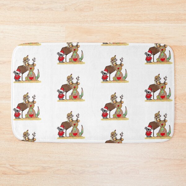 Item preview, Cute Christmas carolling trio designed and sold by Treasuredreams.