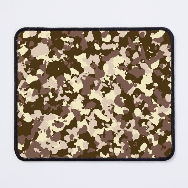 Item preview, Brown camo pattern designed and sold by UDDesign.