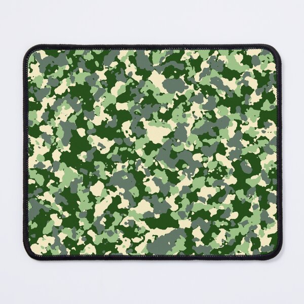 Item preview, Green camo pattern designed and sold by UDDesign.