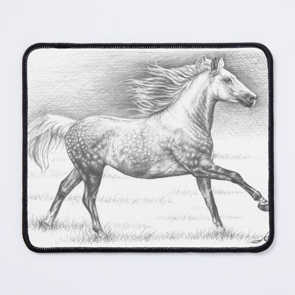Item preview, Dapple Grey Horse designed and sold by Arts & Dogs.