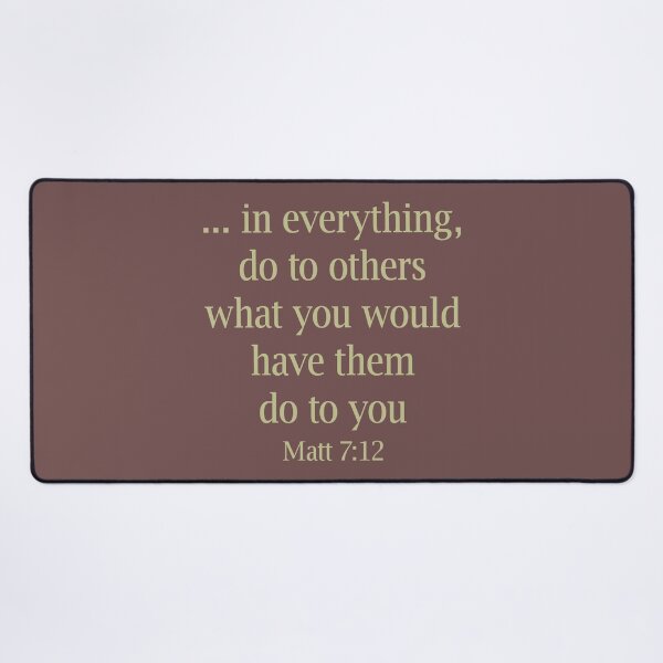Item preview, Bible verse, Matt 7:12 designed and sold by EverLife.