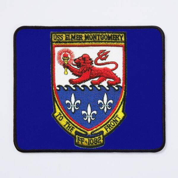 Item preview, USS ELMER MONTGOMERY (FF-1082) SHIP'S STORE designed and sold by militarygifts.