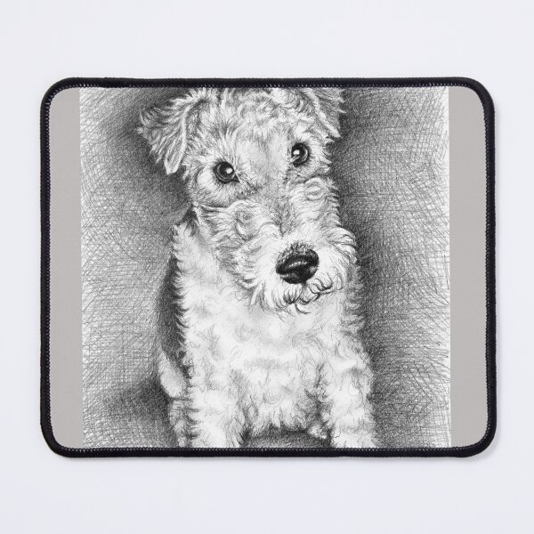 Item preview, Foxterrier Portrait designed and sold by Arts & Dogs.