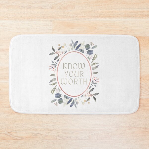 Item preview, Know Your Worth designed and sold by oakandemberco.