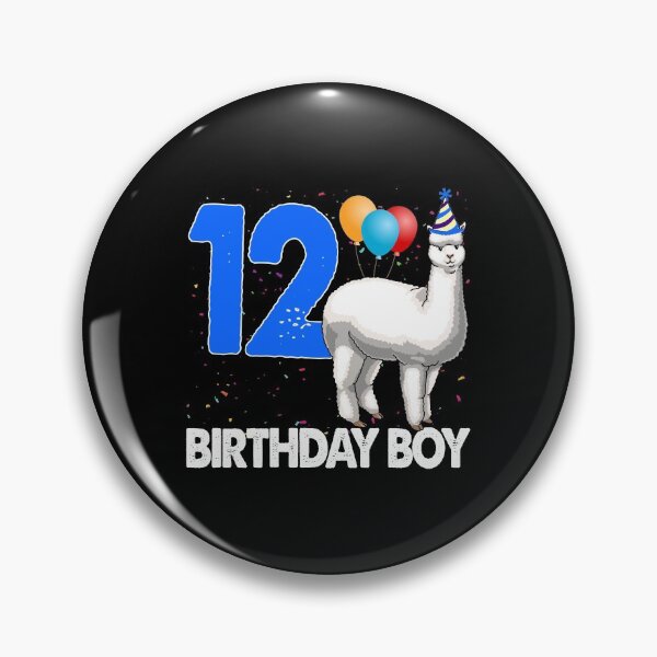 Item preview, Birthday Boy 12 Alpacas designed and sold by Bendthetrend.