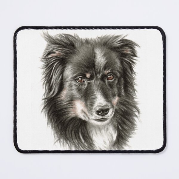 Item preview, Border Collie Dooley designed and sold by Arts & Dogs.