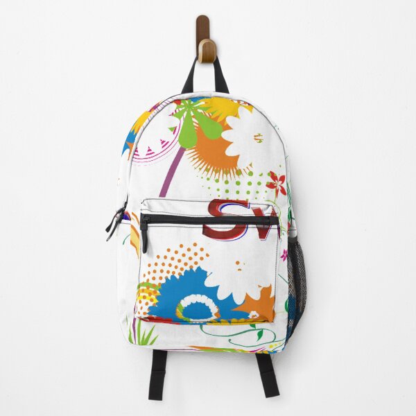 Item preview, Flat Design, Spring Floral illustration, Swaged flowers, swirl flower designed and sold by taherismail.