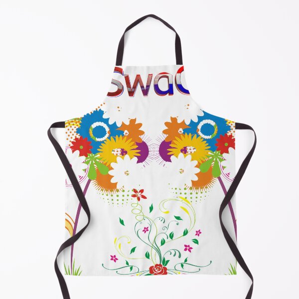 Item preview, Flat Design, Spring Floral illustration, Swaged flowers, swirl flower designed and sold by taherismail.
