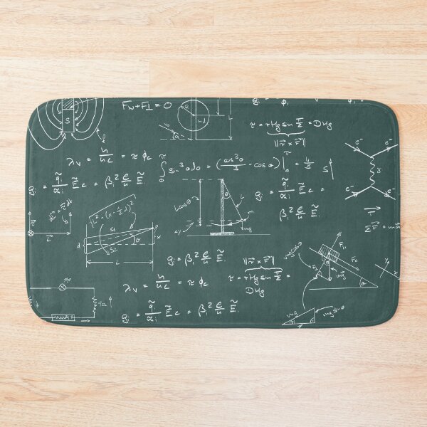 Item preview, Physics diagrams and formulas designed and sold by UDDesign.