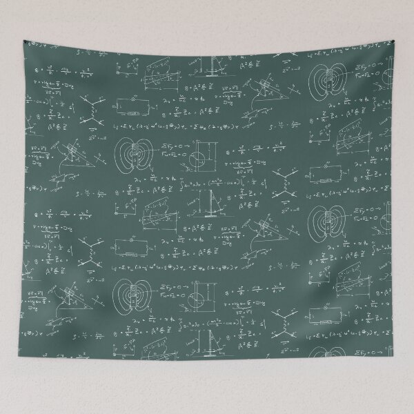Item preview, Physics diagrams and formulas designed and sold by UDDesign.