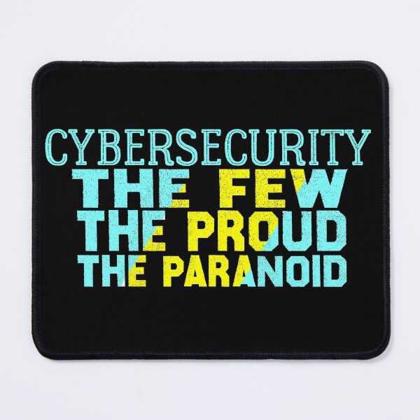 Item preview, Cybersecurity The Few The Proud The Paranoid for Computer security student,Cyber security gift designed and sold by ZAstore.