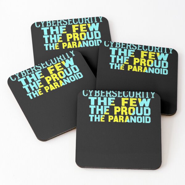 Item preview, Cybersecurity The Few The Proud The Paranoid for Computer security student,Cyber security gift designed and sold by ZAstore.