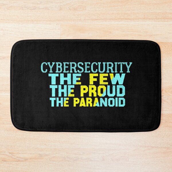 Item preview, Cybersecurity The Few The Proud The Paranoid for Computer security student,Cyber security gift designed and sold by ZAstore.
