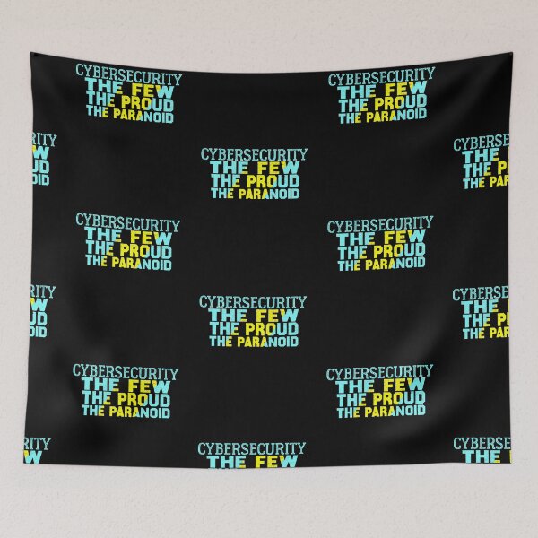 Item preview, Cybersecurity The Few The Proud The Paranoid for Computer security student,Cyber security gift designed and sold by ZAstore.