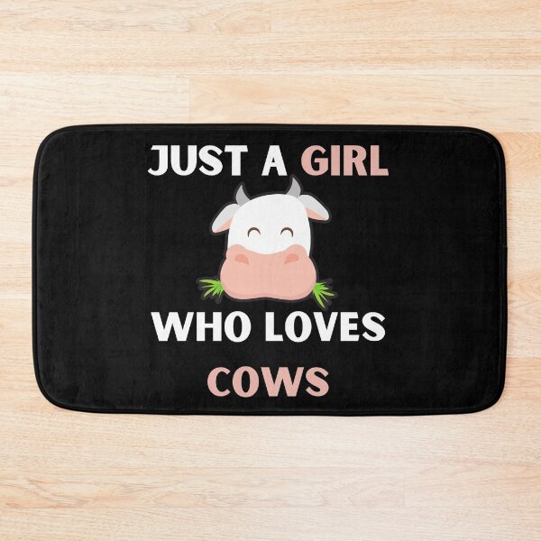 Item preview, Just a girl who loves Cows, Lover of farm animals designed and sold by OrquideaCR.