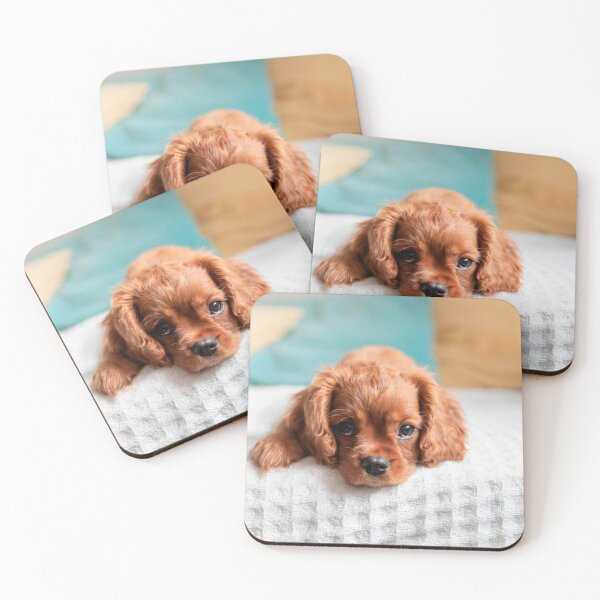 Item preview, A tenderness of a puppy! designed and sold by CutenessMania.
