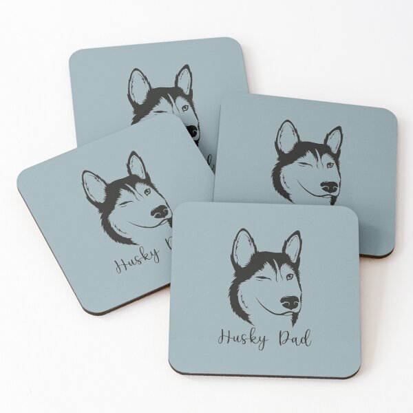 Item preview, Husky Dad, Gift for Husky Lover, Dog Dad, Dog Mom, Husky Mom, gift for boyfriend designed and sold by Boom-llqb.