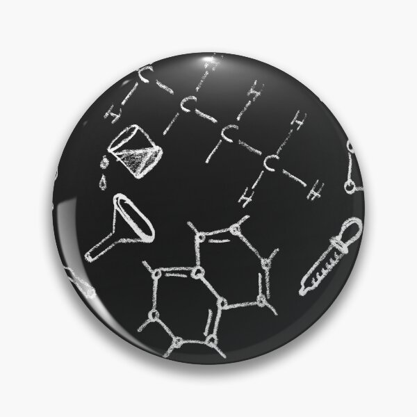 Item preview, Chemical lab equipment scribbles designed and sold by UDDesign.