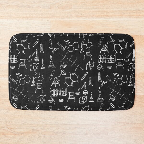 Item preview, Chemical lab equipment scribbles designed and sold by UDDesign.