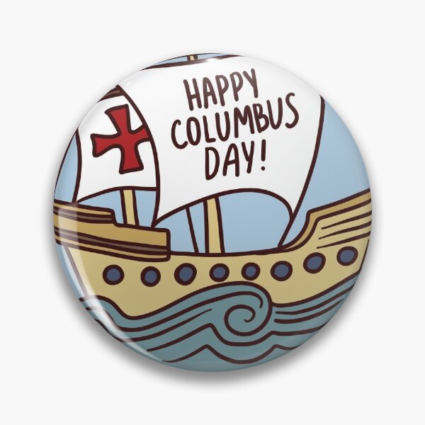 Item preview, happy columbus day designed and sold by hobbystore0-0.
