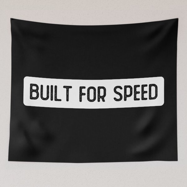 Item preview, Built For Speed Funny Biker designed and sold by Sour Soul.