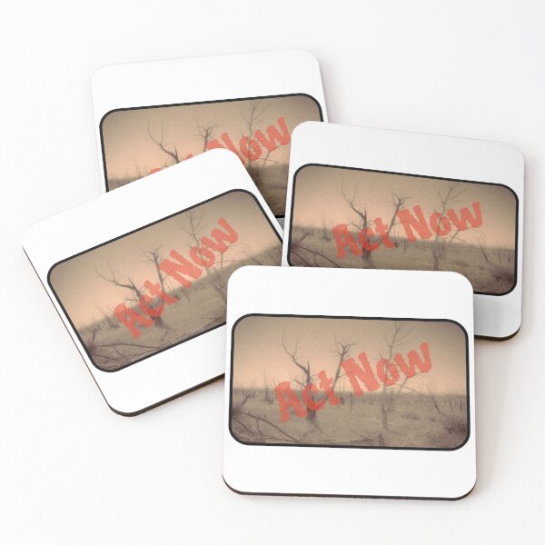Item preview, Environmental activism - Act Now designed and sold by Davephotoswest.