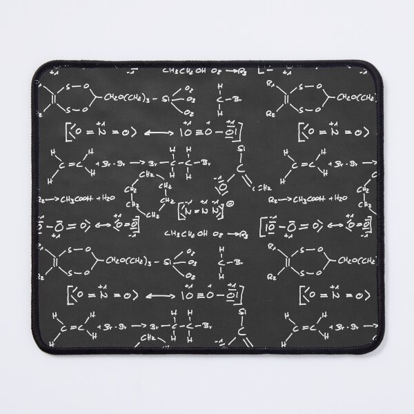 Item preview, Chemical science formula writing designed and sold by UDDesign.