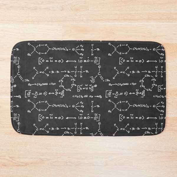 Item preview, Chemical science formula writing designed and sold by UDDesign.