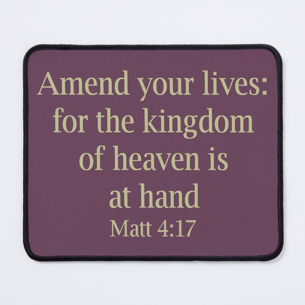 Item preview, Bible verse, Matt:417 designed and sold by EverLife.