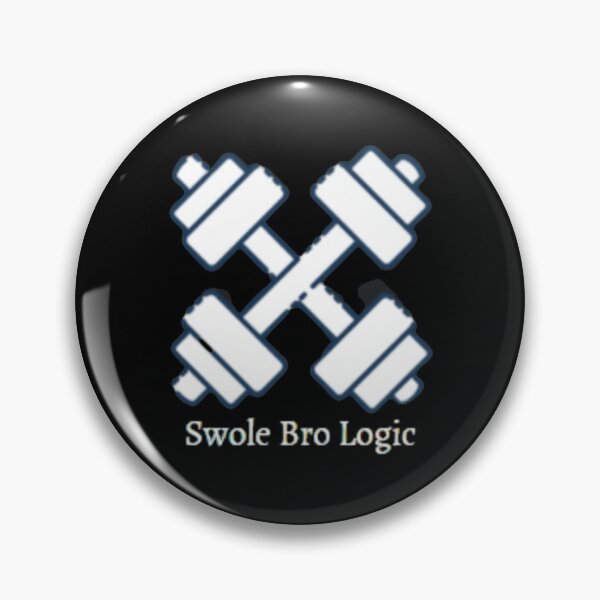Item preview, Swole Bro Logic designed and sold by rawsavon.